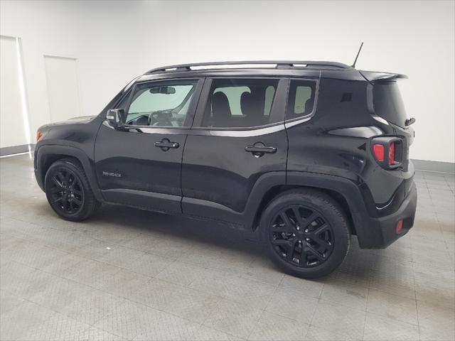 used 2018 Jeep Renegade car, priced at $19,295