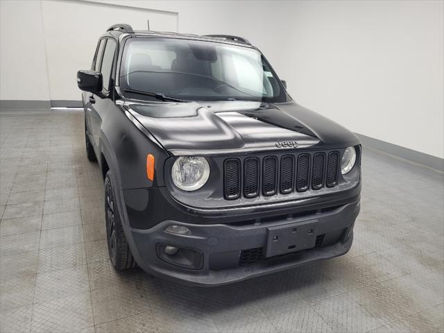 used 2018 Jeep Renegade car, priced at $19,295