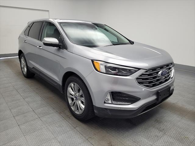 used 2022 Ford Edge car, priced at $23,895