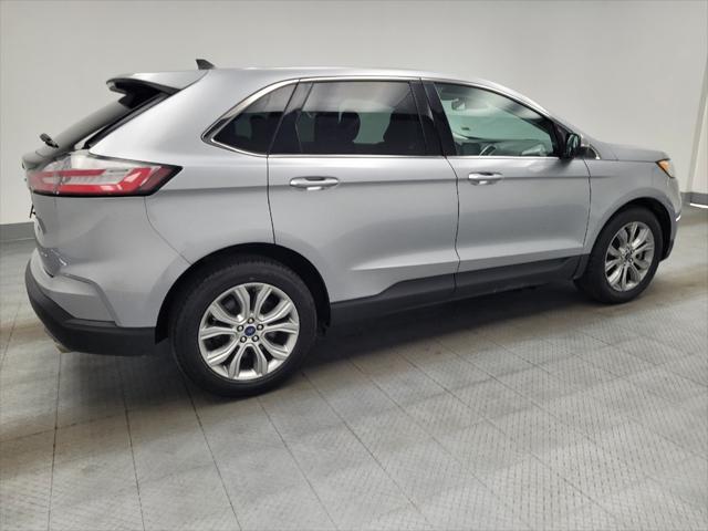 used 2022 Ford Edge car, priced at $23,895