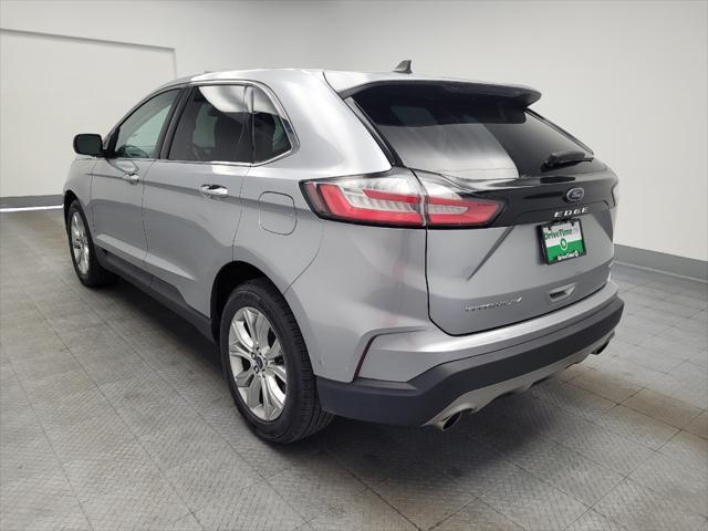 used 2022 Ford Edge car, priced at $23,895