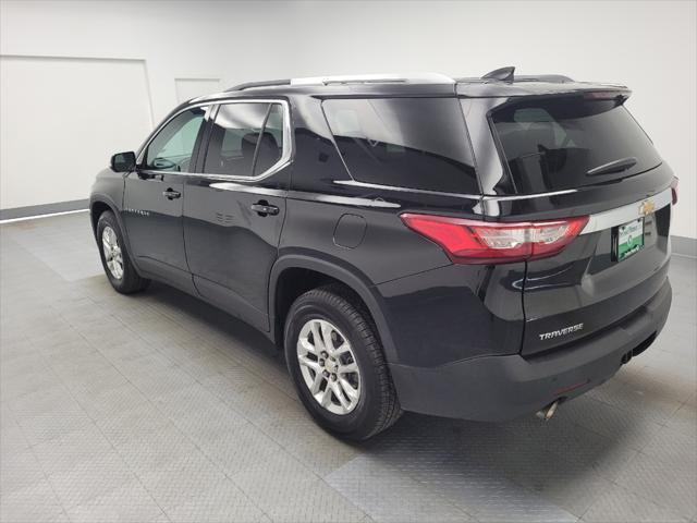 used 2018 Chevrolet Traverse car, priced at $18,195
