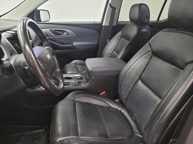 used 2018 Chevrolet Traverse car, priced at $18,195