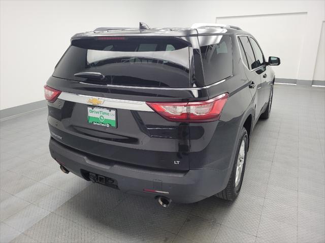 used 2018 Chevrolet Traverse car, priced at $18,195