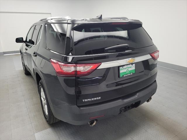 used 2018 Chevrolet Traverse car, priced at $18,195