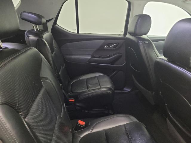 used 2018 Chevrolet Traverse car, priced at $18,195