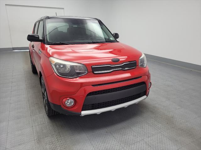 used 2018 Kia Soul car, priced at $13,295
