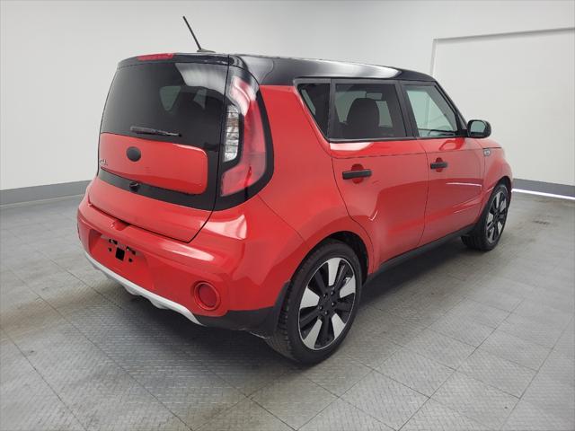used 2018 Kia Soul car, priced at $13,295