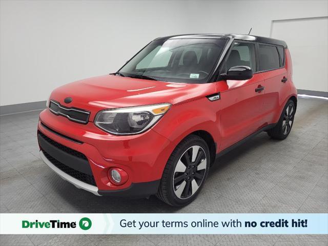 used 2018 Kia Soul car, priced at $13,295