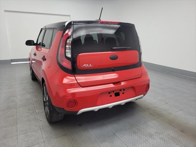used 2018 Kia Soul car, priced at $13,295