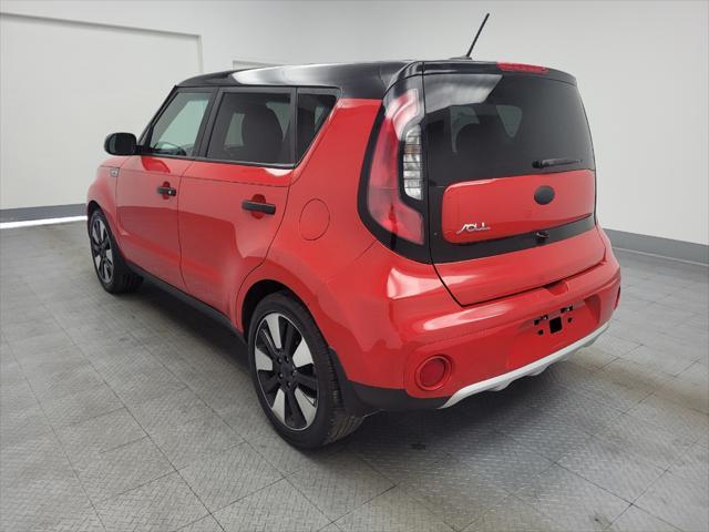 used 2018 Kia Soul car, priced at $13,295