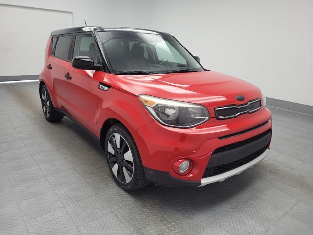 used 2018 Kia Soul car, priced at $13,295
