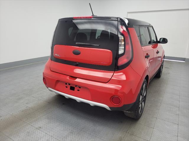 used 2018 Kia Soul car, priced at $13,295