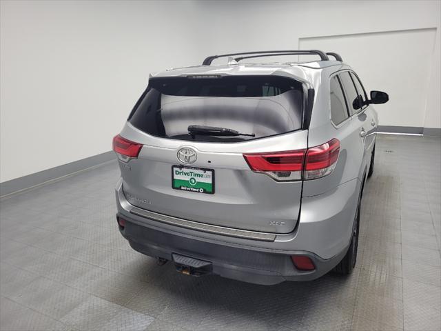 used 2018 Toyota Highlander car, priced at $26,095