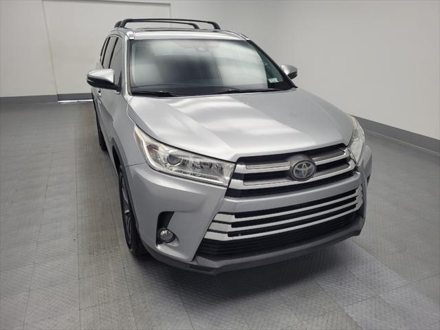 used 2018 Toyota Highlander car, priced at $26,095