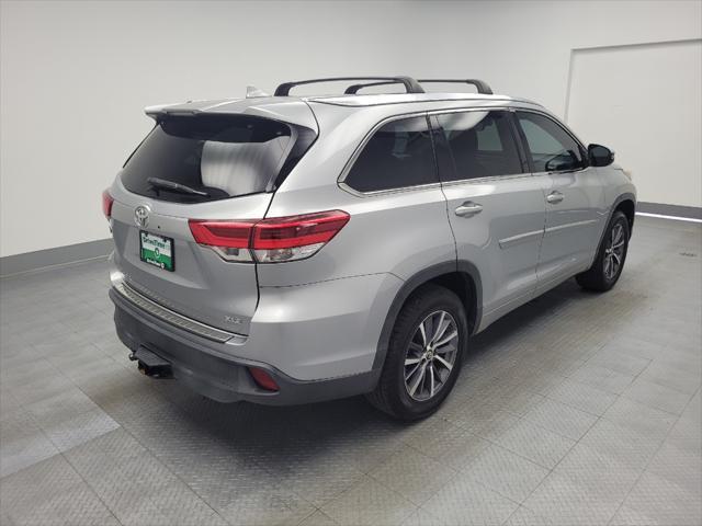 used 2018 Toyota Highlander car, priced at $26,095