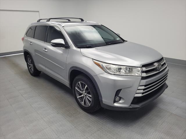 used 2018 Toyota Highlander car, priced at $26,095