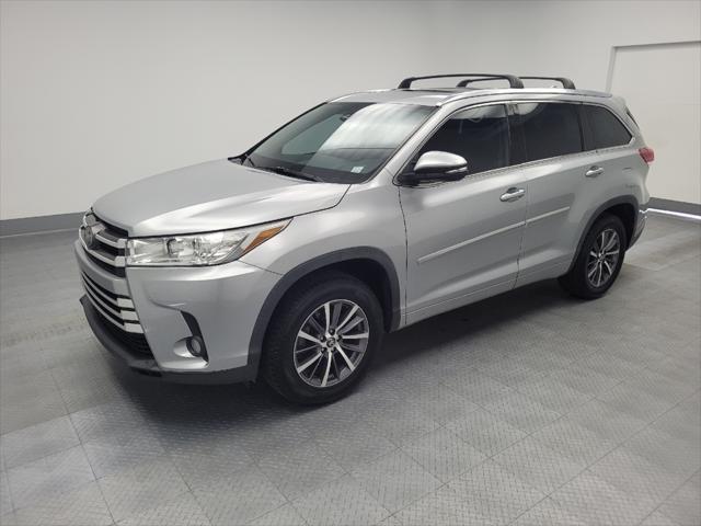used 2018 Toyota Highlander car, priced at $26,095