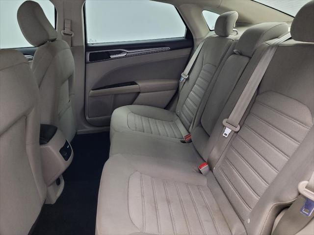 used 2020 Ford Fusion car, priced at $12,195