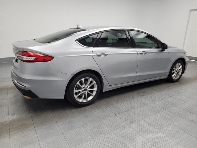 used 2020 Ford Fusion car, priced at $12,195