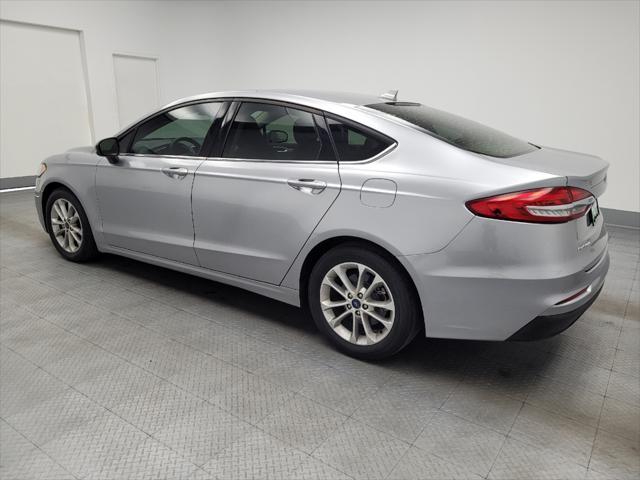used 2020 Ford Fusion car, priced at $12,195