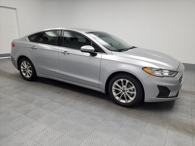 used 2020 Ford Fusion car, priced at $12,195