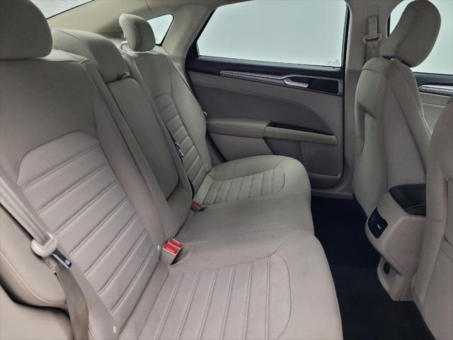 used 2020 Ford Fusion car, priced at $12,195
