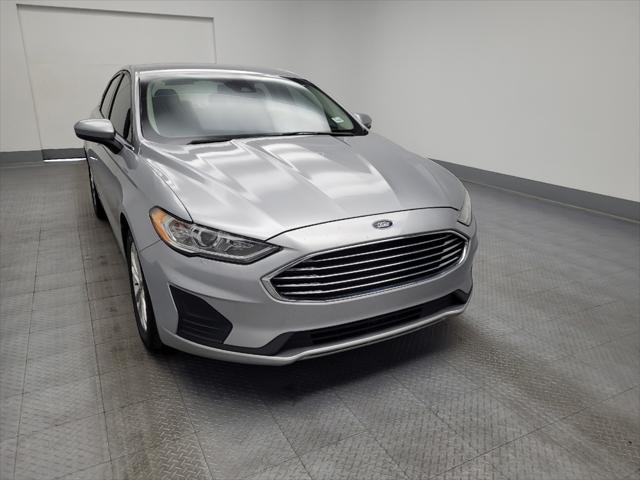 used 2020 Ford Fusion car, priced at $12,195