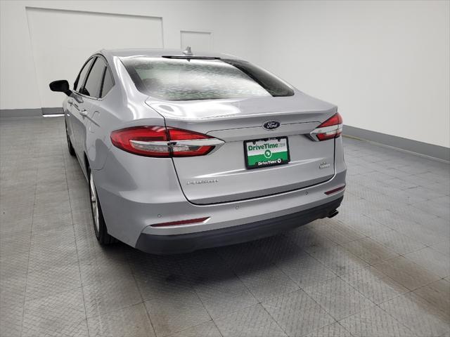 used 2020 Ford Fusion car, priced at $12,195