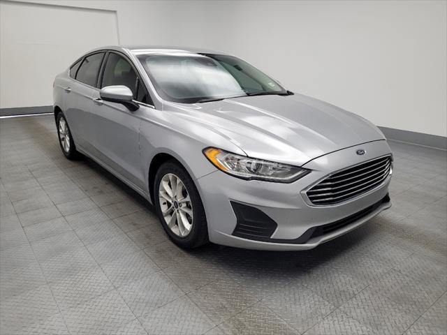 used 2020 Ford Fusion car, priced at $12,195
