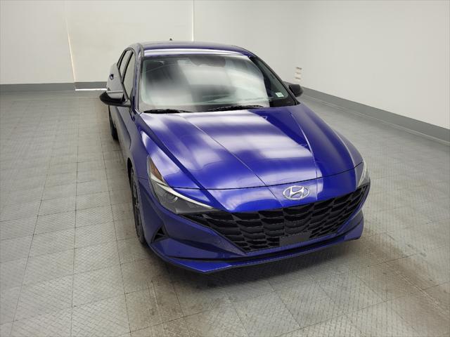 used 2022 Hyundai Elantra car, priced at $18,895
