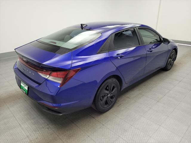 used 2022 Hyundai Elantra car, priced at $18,895