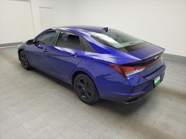 used 2022 Hyundai Elantra car, priced at $18,895