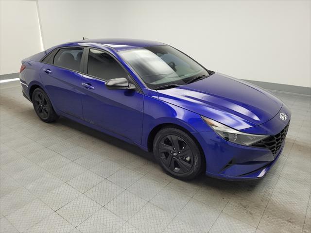used 2022 Hyundai Elantra car, priced at $18,895