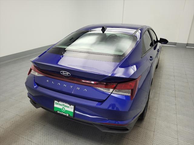used 2022 Hyundai Elantra car, priced at $18,895