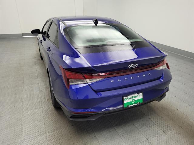 used 2022 Hyundai Elantra car, priced at $18,895