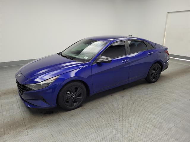 used 2022 Hyundai Elantra car, priced at $18,895