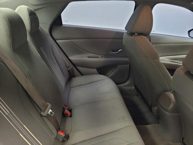 used 2022 Hyundai Elantra car, priced at $18,895