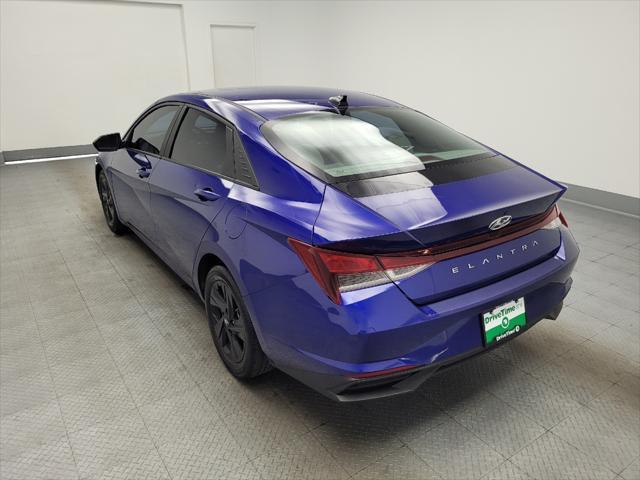 used 2022 Hyundai Elantra car, priced at $18,895