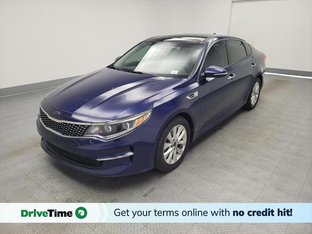 used 2017 Kia Optima car, priced at $14,595
