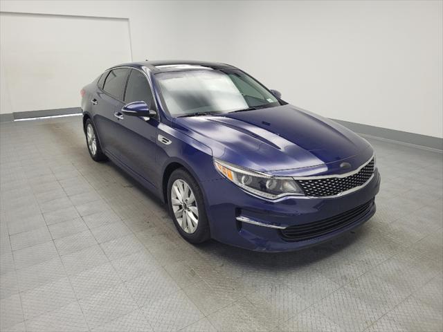 used 2017 Kia Optima car, priced at $14,795