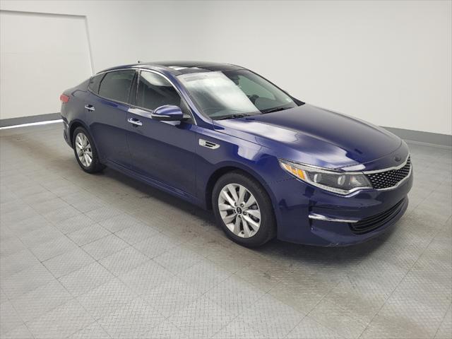 used 2017 Kia Optima car, priced at $14,795