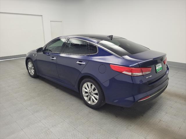 used 2017 Kia Optima car, priced at $14,795