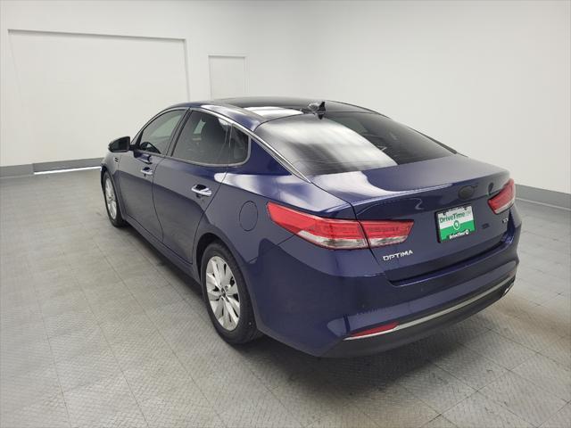 used 2017 Kia Optima car, priced at $14,795