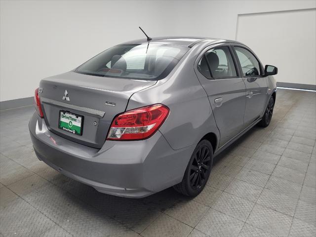 used 2020 Mitsubishi Mirage G4 car, priced at $13,095