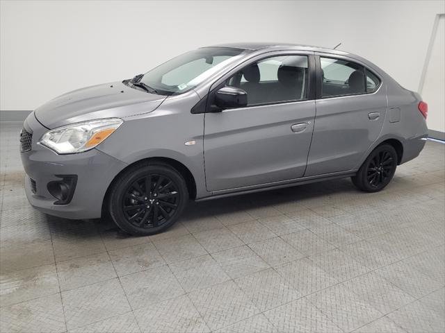 used 2020 Mitsubishi Mirage G4 car, priced at $13,095