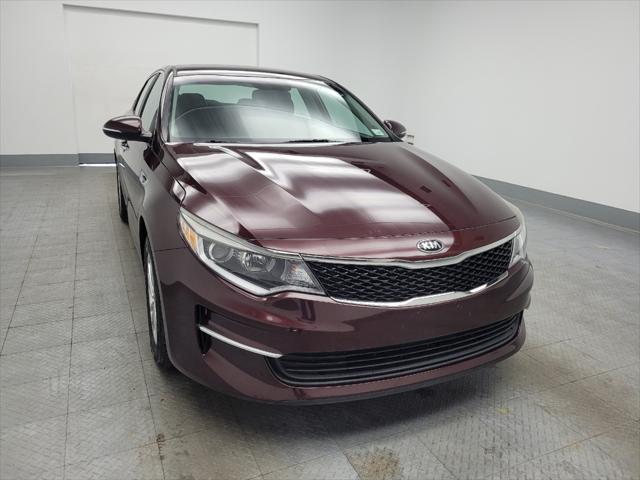 used 2018 Kia Optima car, priced at $16,095