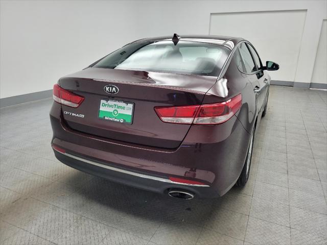 used 2018 Kia Optima car, priced at $16,095