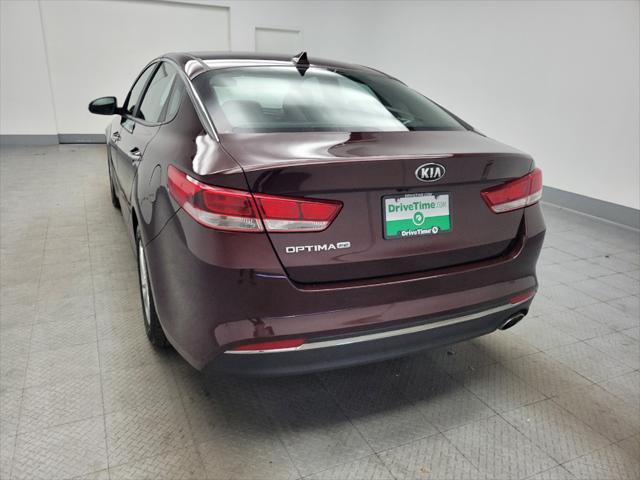 used 2018 Kia Optima car, priced at $16,095