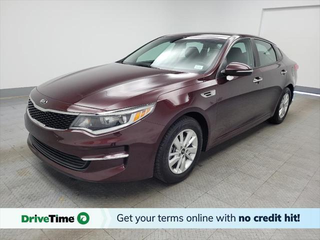 used 2018 Kia Optima car, priced at $16,095